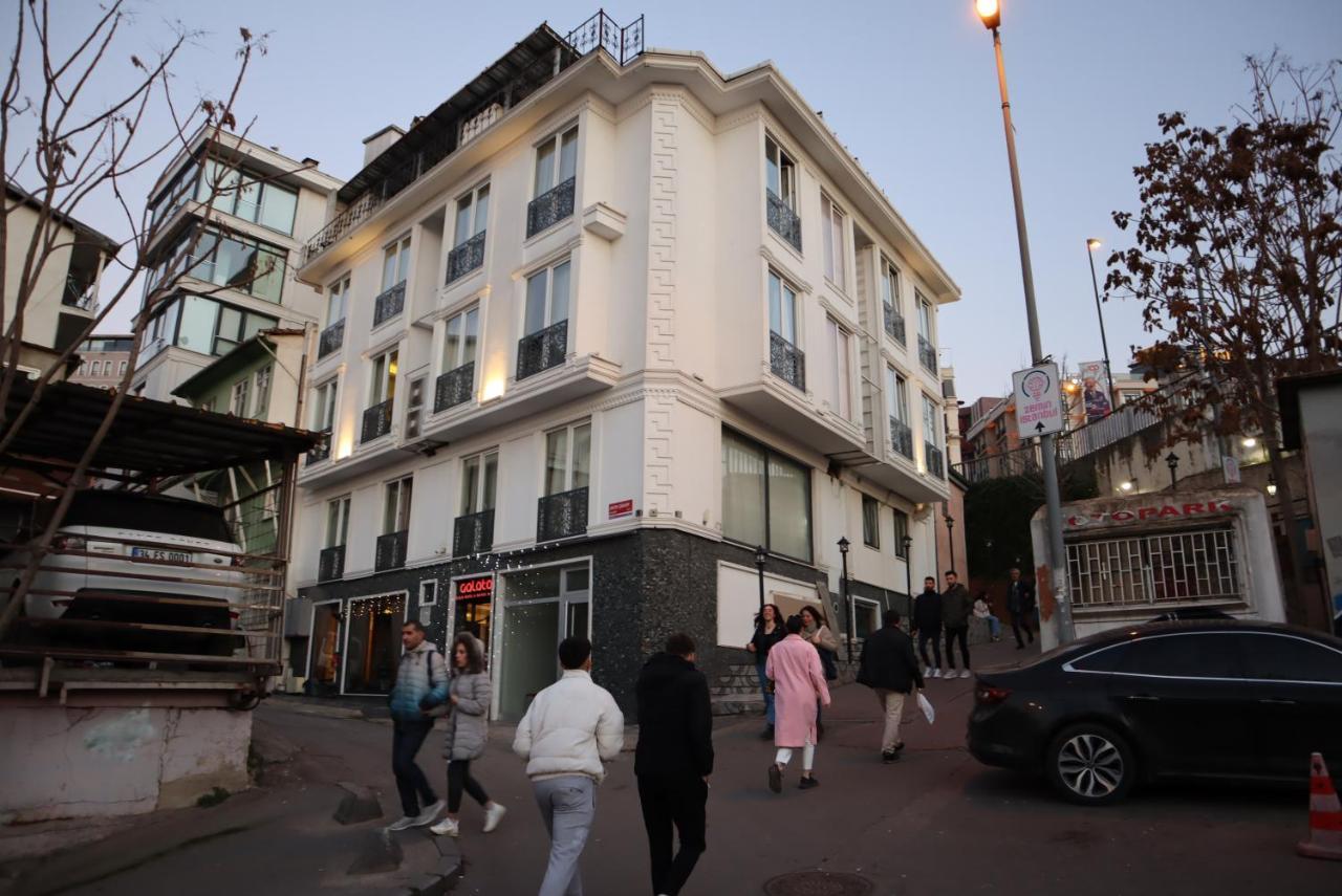 Galata Istanbul Hotel Zewnętrze zdjęcie