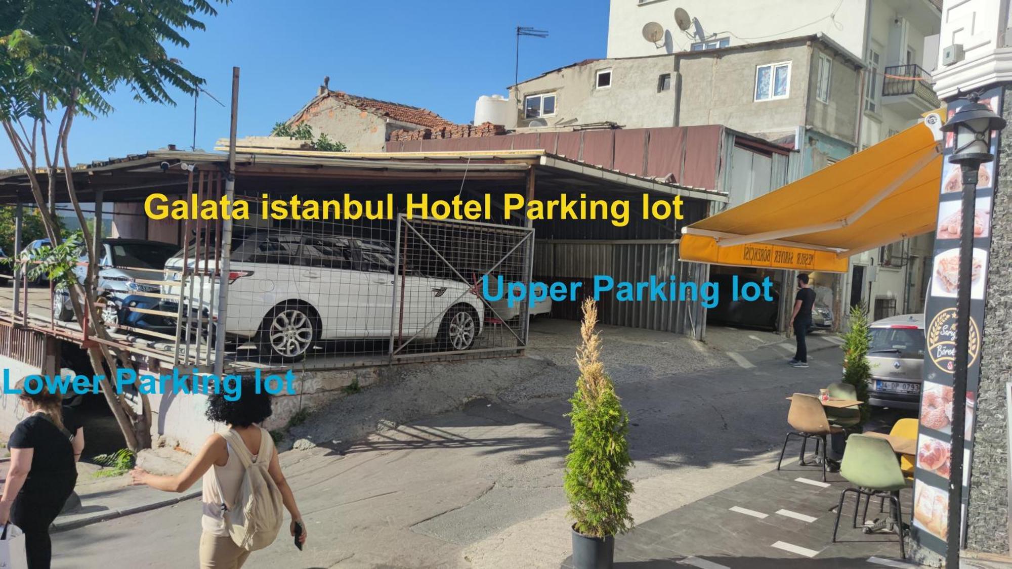 Galata Istanbul Hotel Zewnętrze zdjęcie