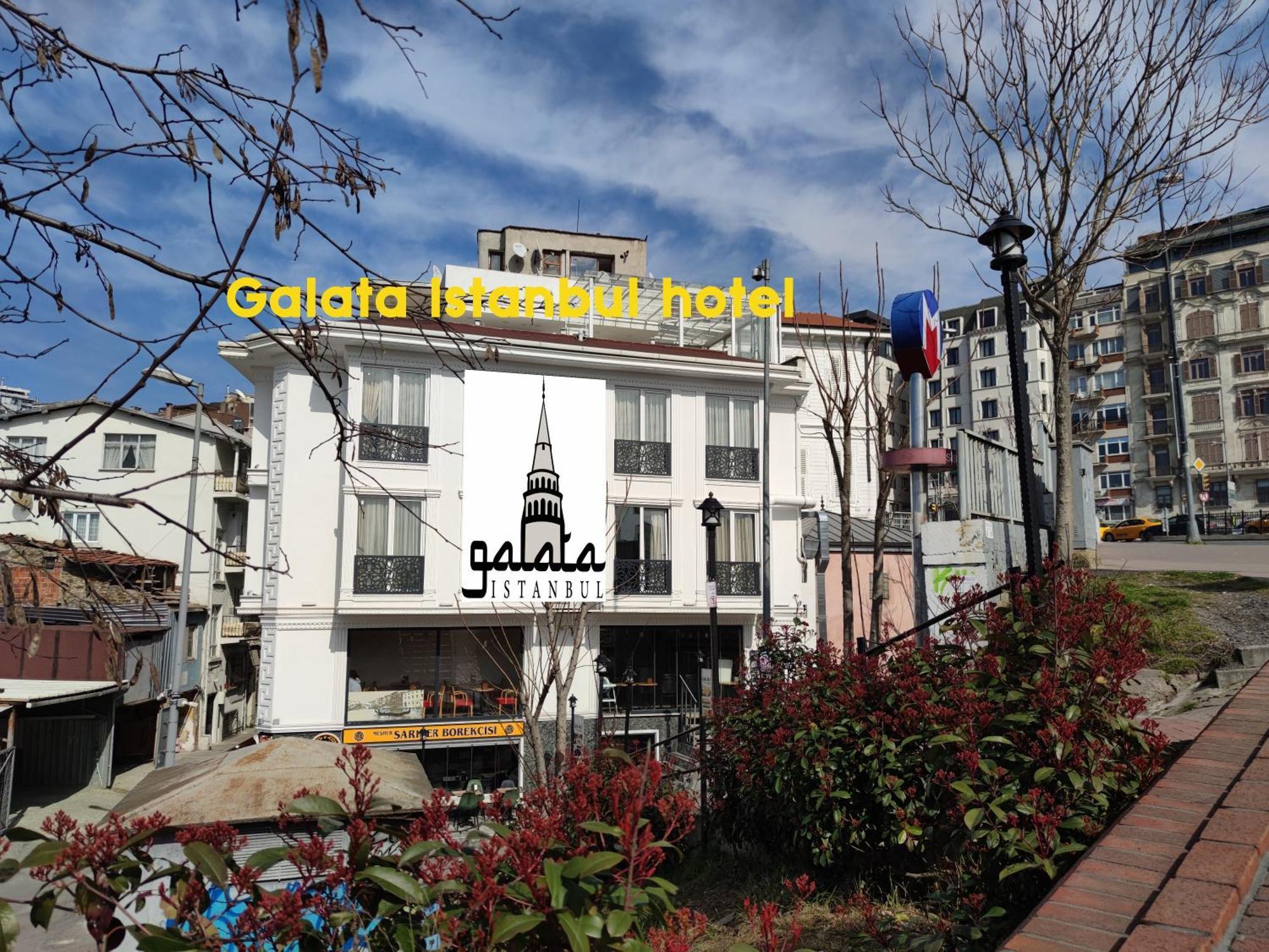 Galata Istanbul Hotel Zewnętrze zdjęcie